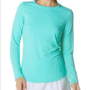 IBKUL Long Sleeve Crew Neck Top